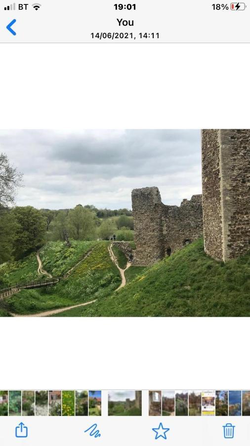 Ferienwohnung House On The Hill Framlingham Exterior foto